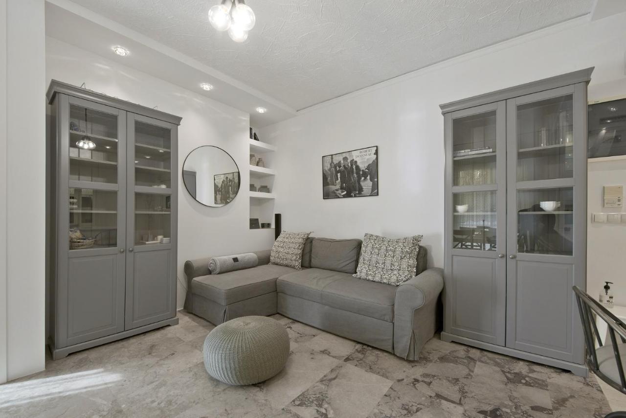 Belva Blue Apartment เอเธนส์ ภายนอก รูปภาพ