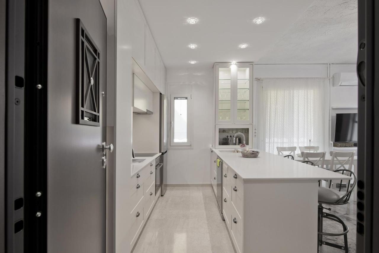 Belva Blue Apartment เอเธนส์ ภายนอก รูปภาพ